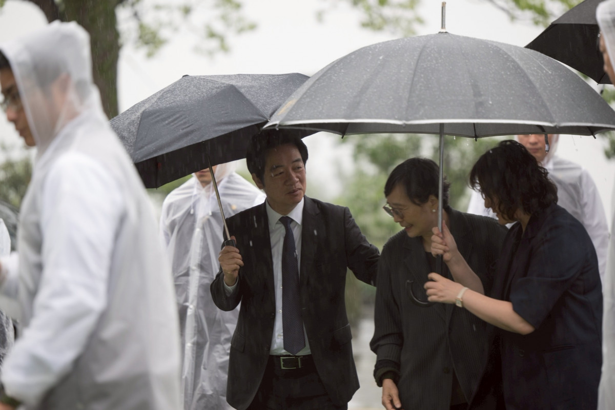 出席「鄭南榕追思紀念會」　賴清德重申「和平四大支柱行動方案」確保台主權