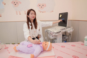 曾思穎醫師提醒家長，川崎氏症常見於2歲左右幼兒。