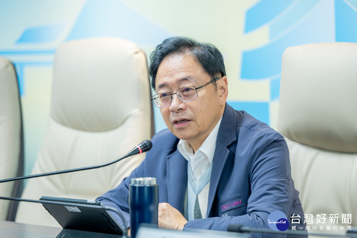 張市長表示推動智慧稅務將提升整體行政效能。