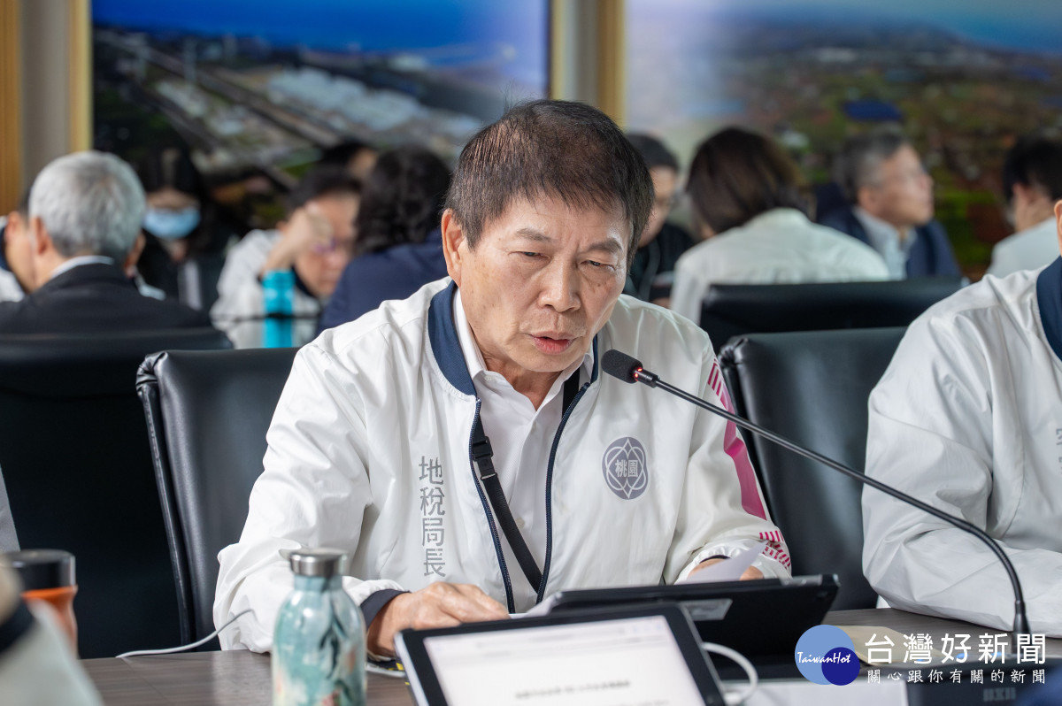 地稅局長指出「e觸即發跨域稅務通」已拓展至15 個縣市。