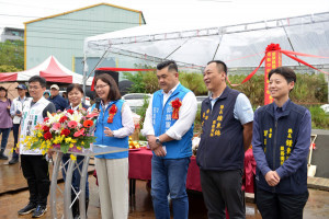 頭份市興隆社區活動中心新建工程動土　預計116年初完工