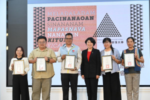 臺東縣原民部落大學歡慶開學　饒慶鈴：建構部落知識體系培育文化人才