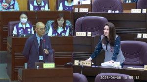 謝美英說衛生局應該主動介入，協助清大向衛福部爭取調整次醫療區的病床數上限，重新檢討整體的醫療規模定位。