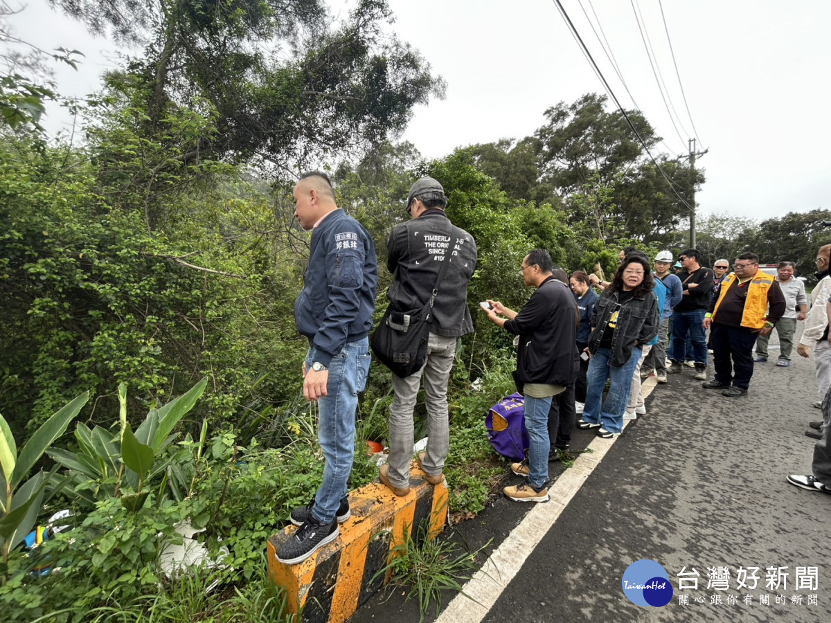 守護寶山綠意　邱振瑋：24H監控非法棄置