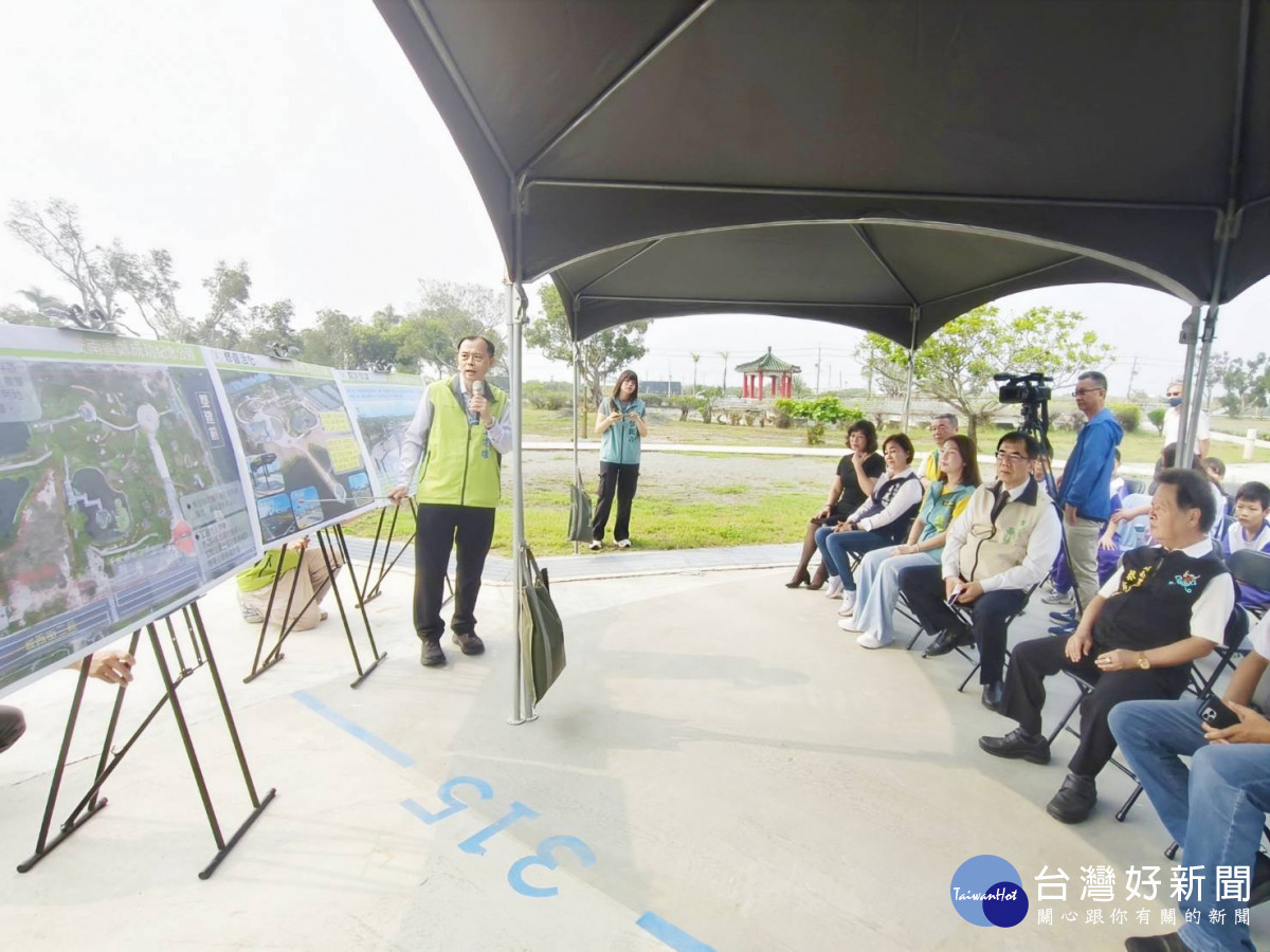 特色遊具融合歷史故事　台南鄭成功紀念公園煥然一新