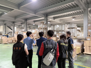 桃市府啟動塑膠袋第三波聯合稽查，嚴防囤積與哄抬行為。