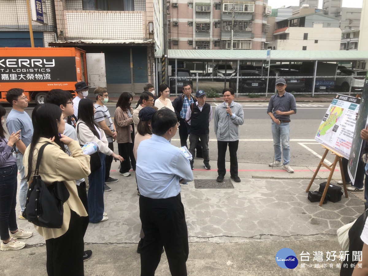 GA05站會勘及簡報說明。