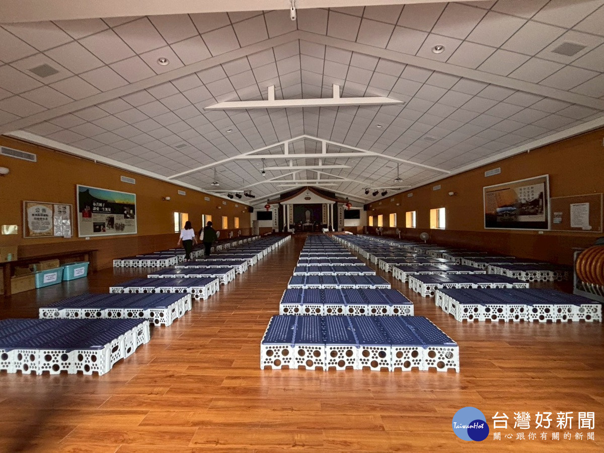 大甲媽遶境彰化永靖百年 全鄉動員熱血迎香客