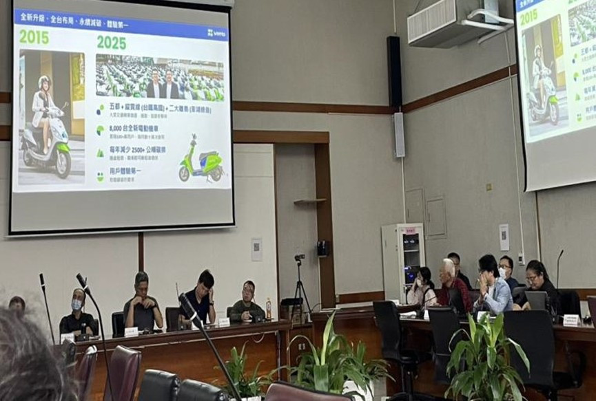 中市推共享電動機車進校園　結合共享經濟打造低碳通勤新模式