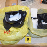 警方於林姓嫌犯住處當場查扣毒品毛重合計15公斤。