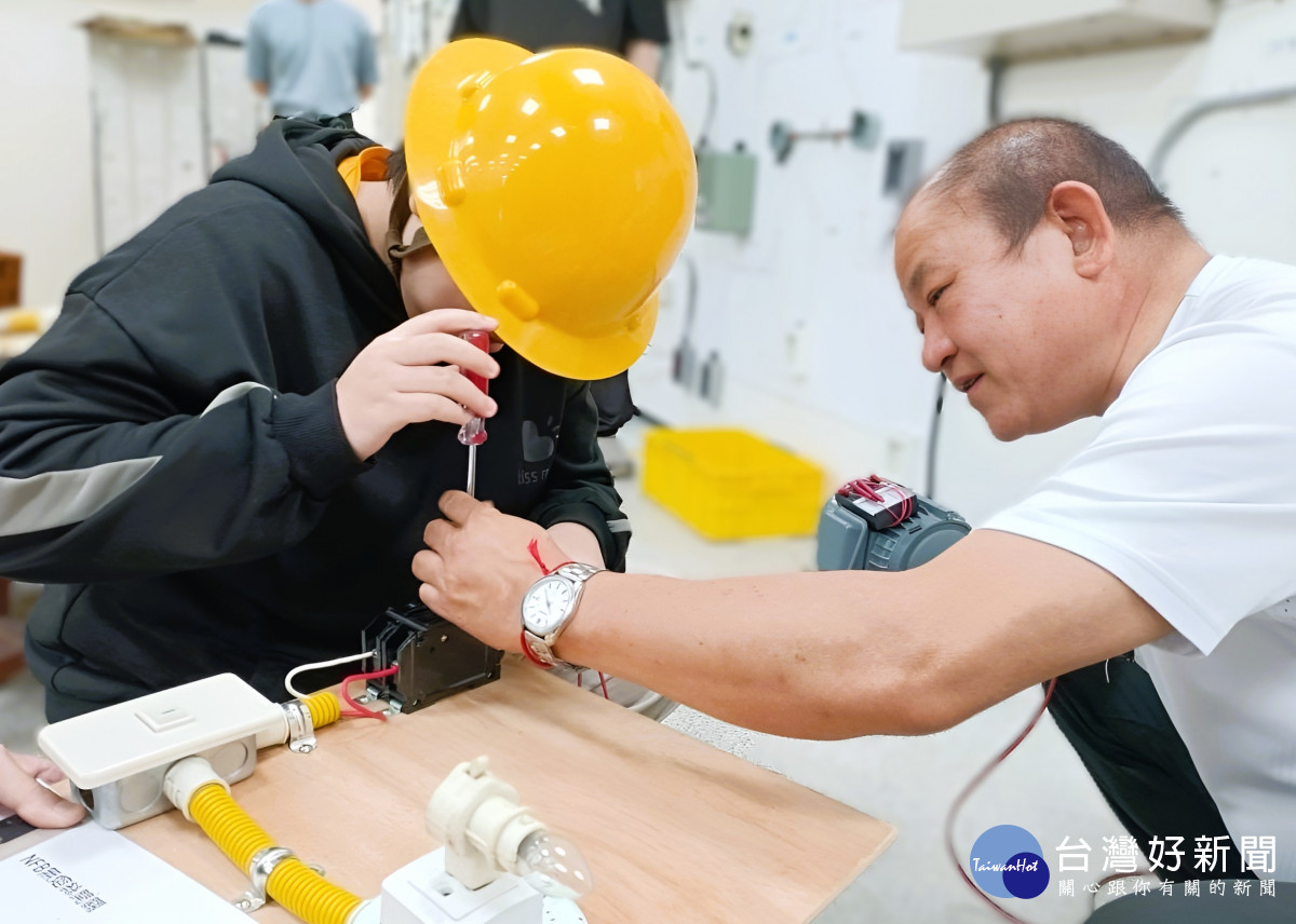 北分署職訓體驗引路　帶領未就學未就業少年探索職涯方向