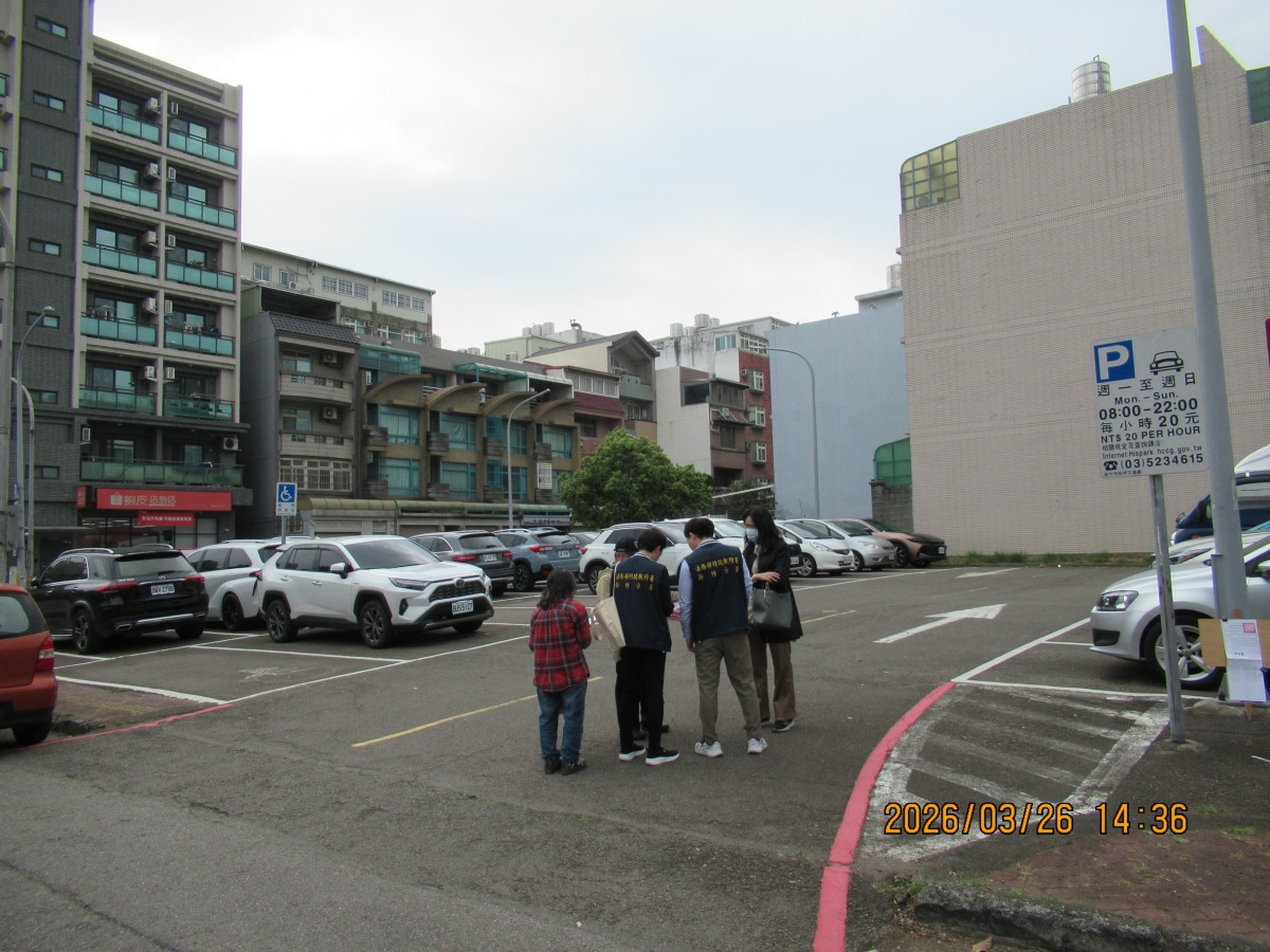 新竹分署處理滯欠大戶　將執行科學園區附近土地拍賣程序