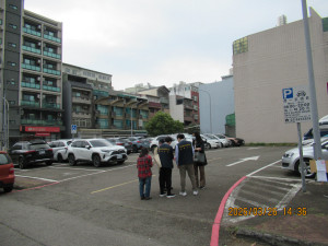 相關單位人員進行義務人名下2筆科學園區附近土地履勘。