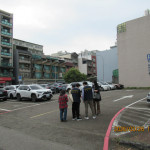 相關單位人員進行義務人名下2筆科學園區附近土地履勘。