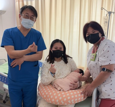 深耕偏鄉婦幼照護　竹榮強化新生兒聽力篩檢服務