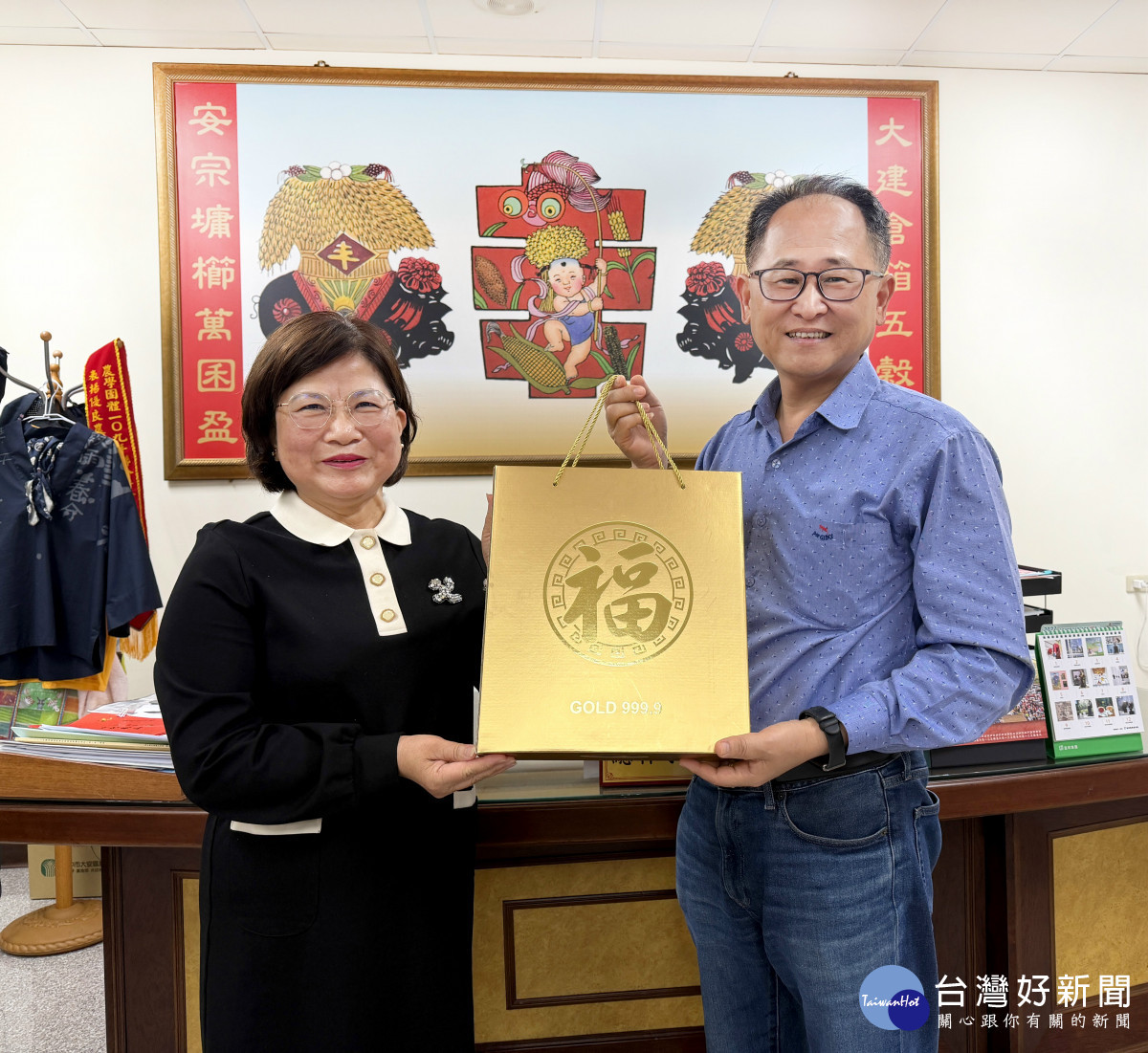 見證大安肉品市場轉型　王明華副主任40餘載榮退　