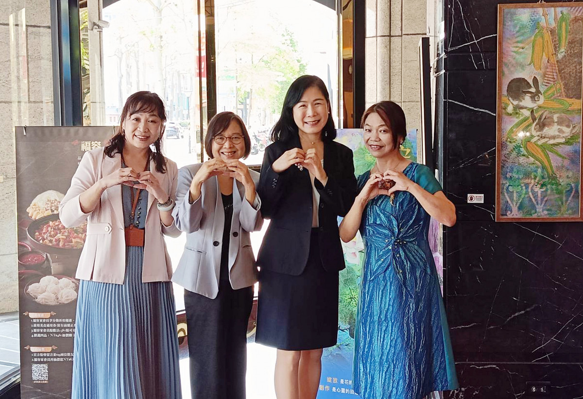劉桂美「綻、萬象物語」藝術展      結在合在地美食融入生活