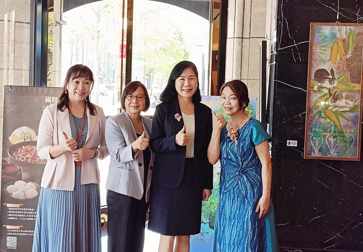 劉桂美「綻、萬象物語」藝術展      結在合在地美食融入生活