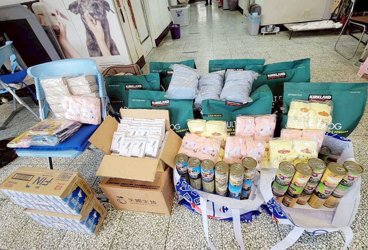 元智大學樂活社公益活動 親子走進新屋收容所實踐生命教育