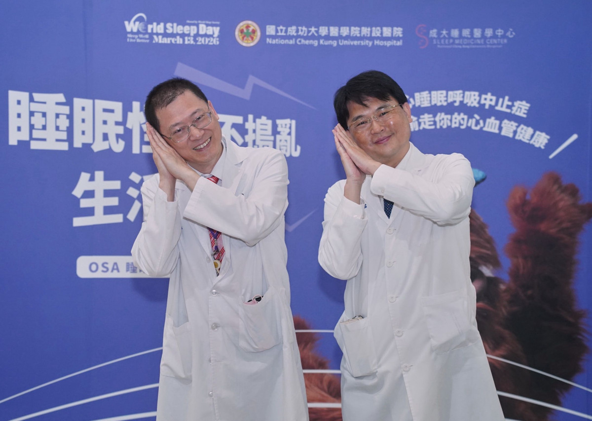 打呼不只是小問題！成大醫院揭睡眠警訊　籲民眾及早檢視睡眠狀況