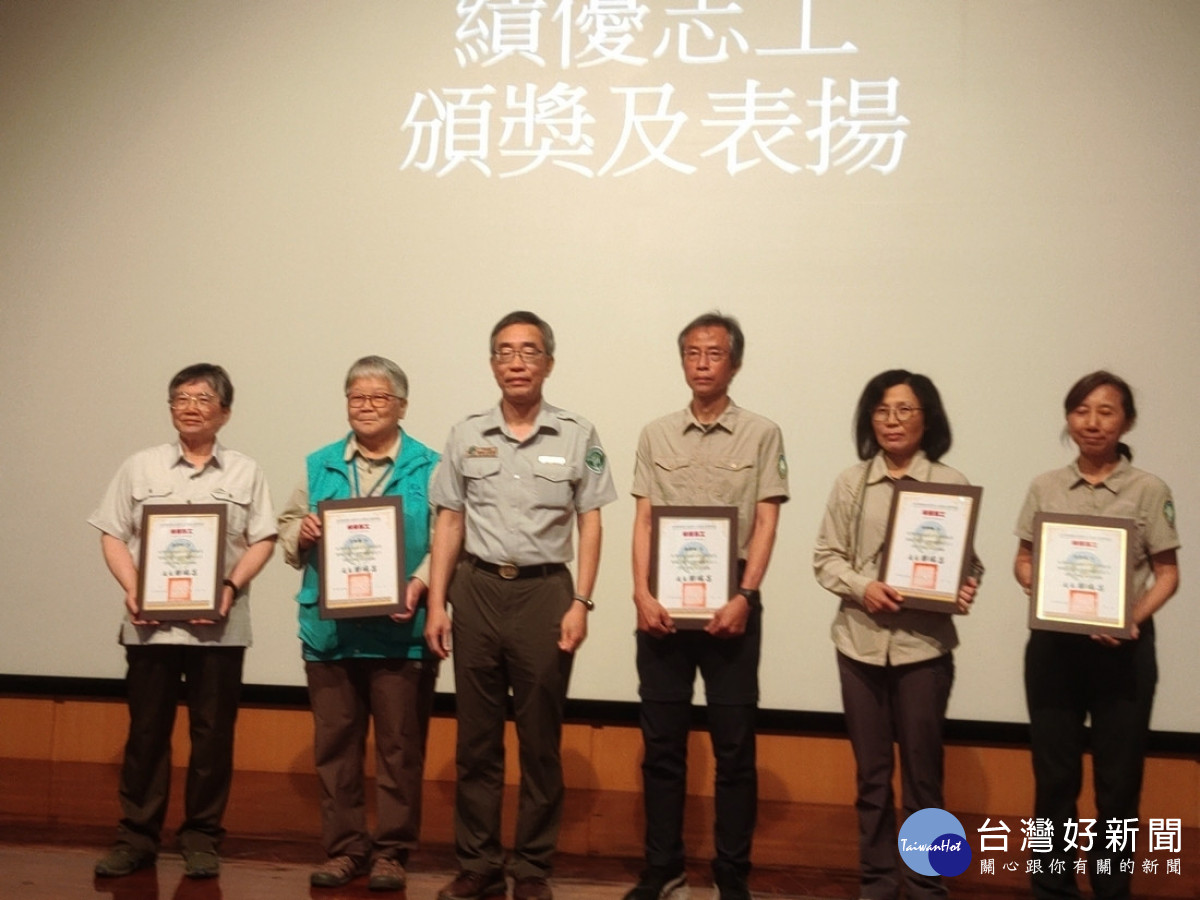 資優志工表揚。(圖/吳素珍攝)