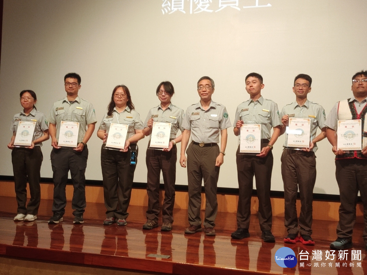 績優員工表揚。(圖/吳素珍攝)