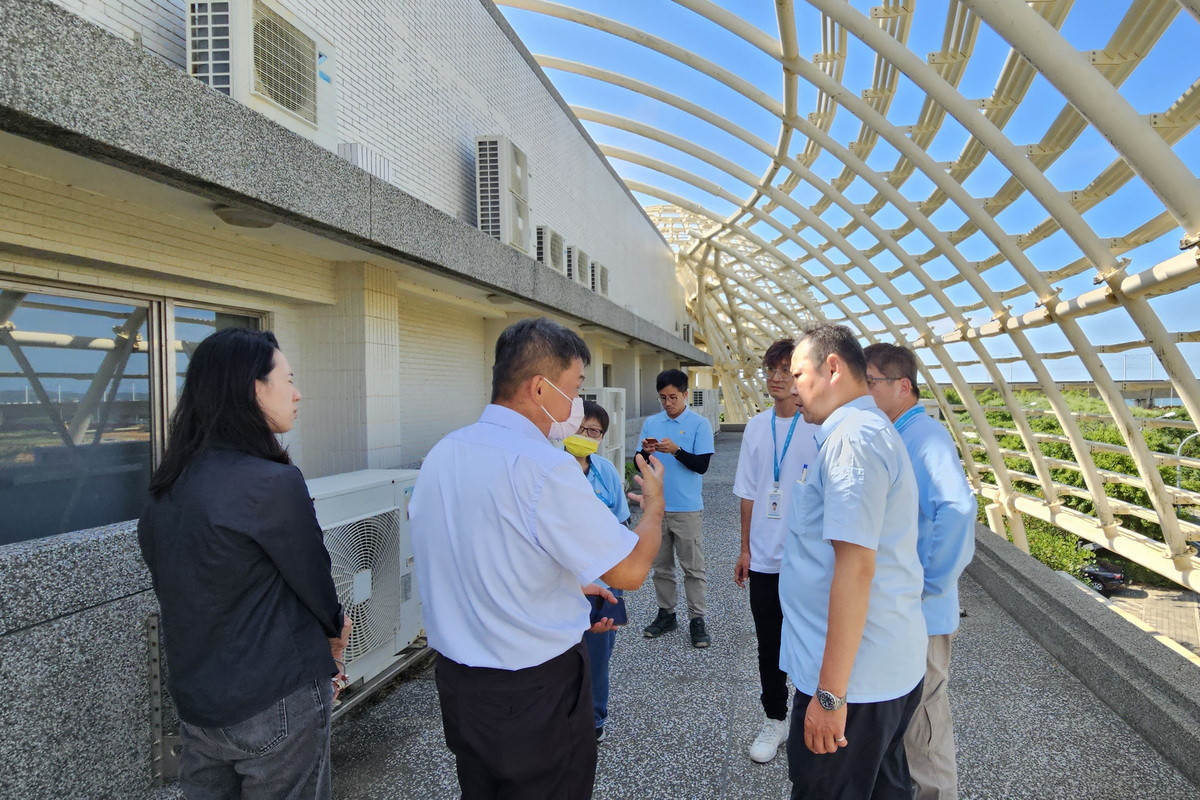 桃園市政府經發局辦理培力課程,協助在地企業界節能、創能。<br />