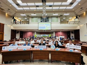 朝陽科大引領永續實踐新模式。林重鎣