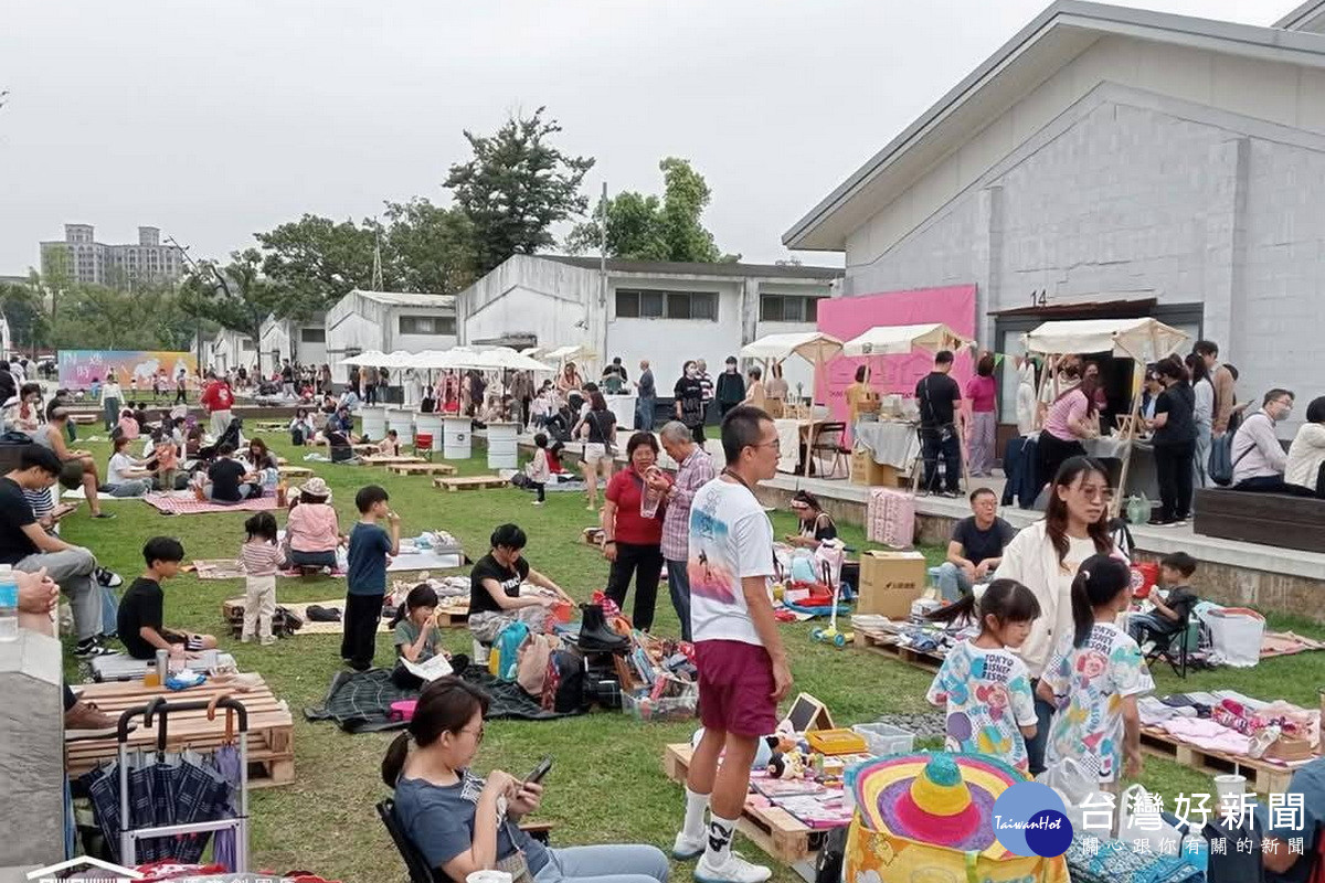 陶逸時光 主題野餐日活動參與人潮。