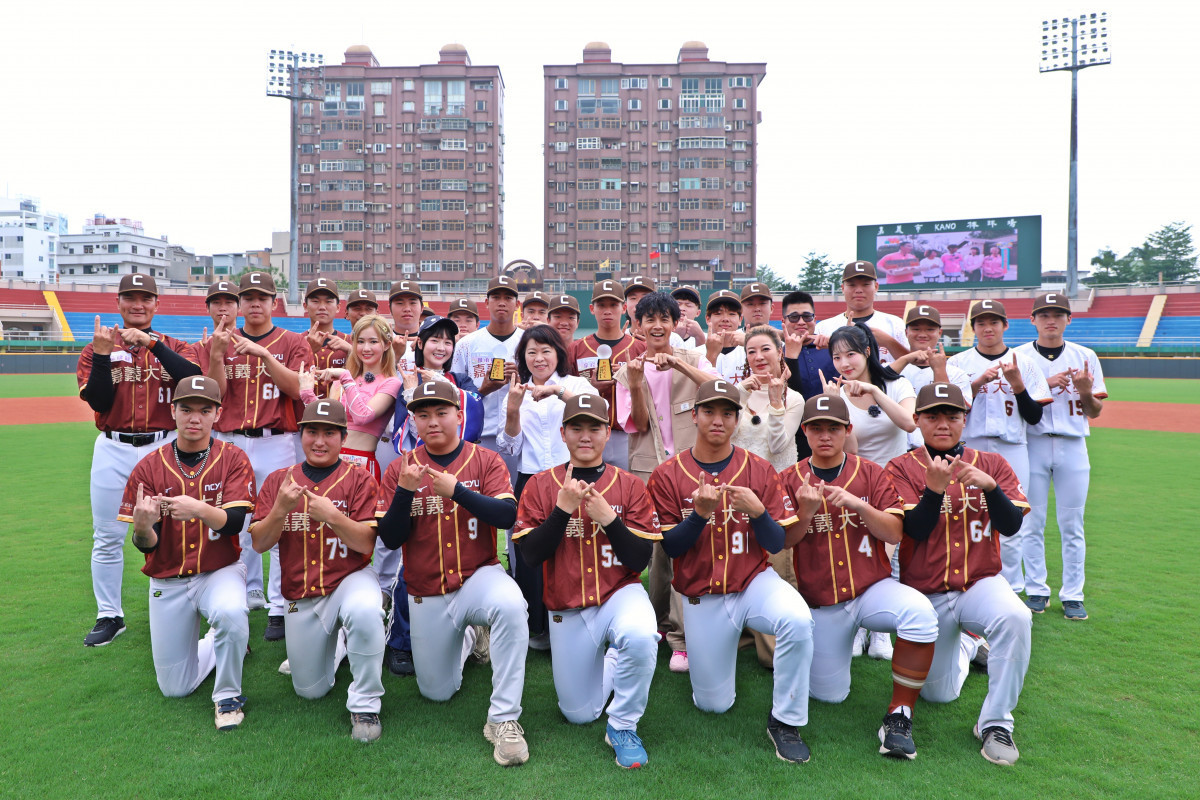 傳遞KANO精神　《綜藝新時代》前進嘉義市拍攝