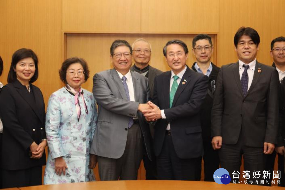 楊文科率團訪日農業大縣　串起雙城農業文化觀光交流