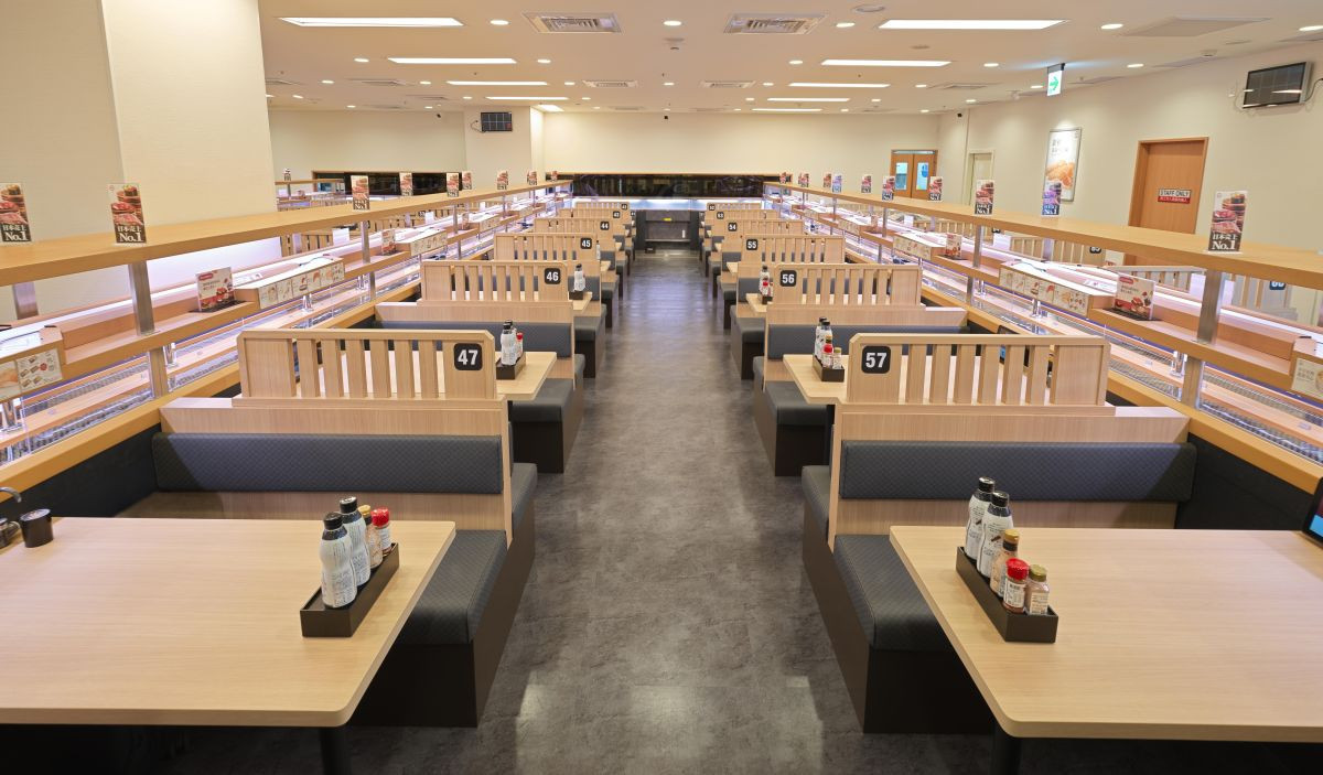 壽司郎南部再拓點！　進駐高雄三鐵共構核心「新光三越左營店」4/13 試營運