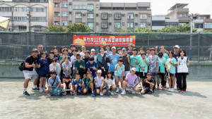 市長高虹安出席開幕典禮，為選手加油打氣。