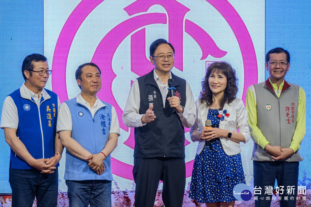 桃市觀音青溪婦女協會第1次會員大會　張善政：攜手推動婦幼友善政策