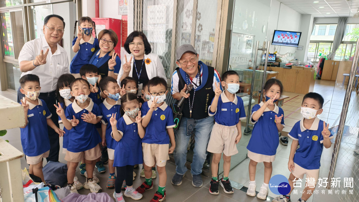 胡志明臺灣學校為臺人所創辦之臺灣體系教育機構,在莫恒中校長帶領下,學校持續穩健發展/縣府提供