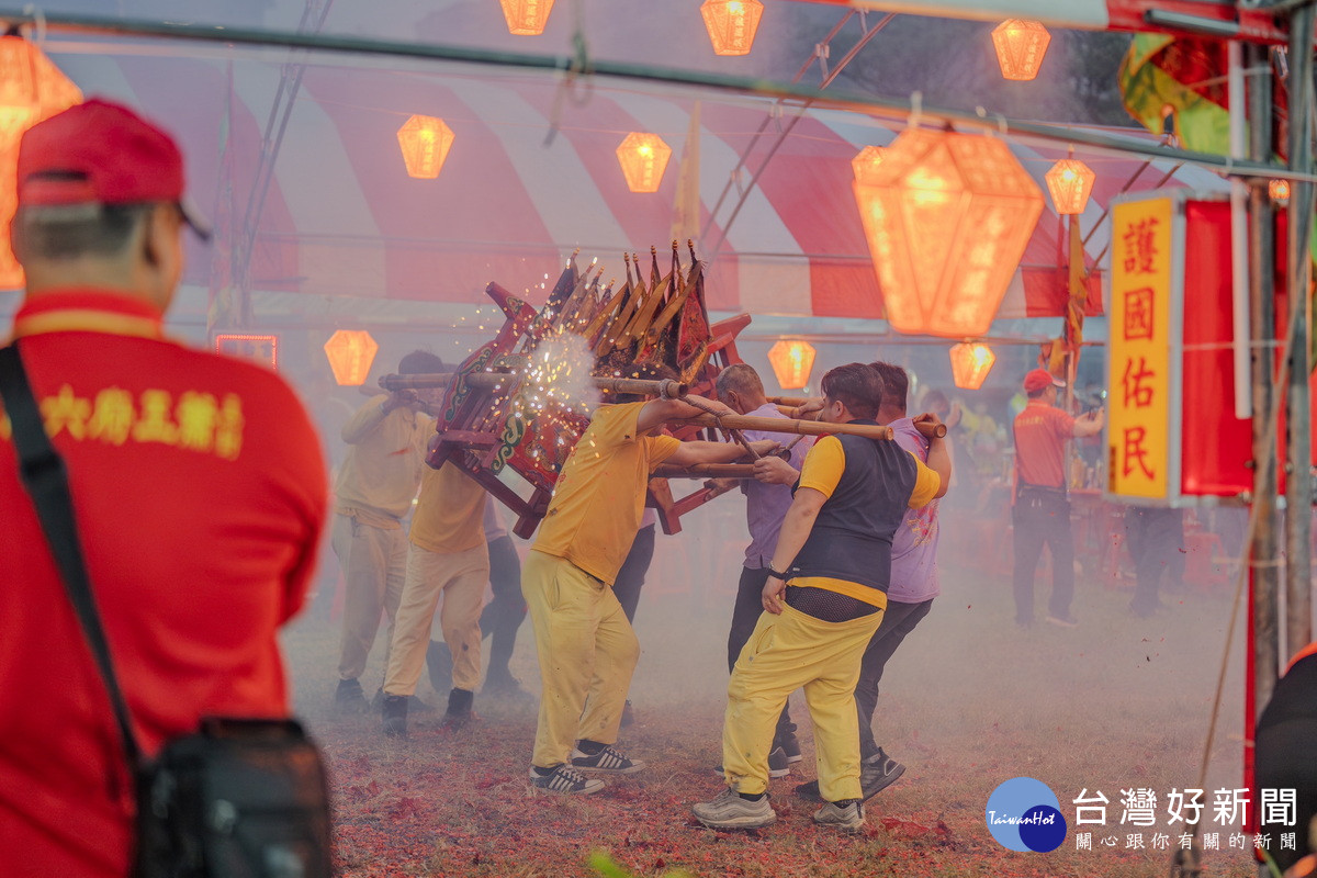 「2026桃園馬祖擺暝文化祭」熱鬧登場。