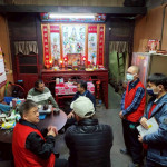 115年圖籍套疊作業前拜訪里長。