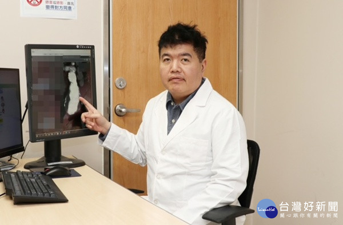 近百歲人瑞腹主動脈瘤擴大險致命　局麻微創術40分鐘解危