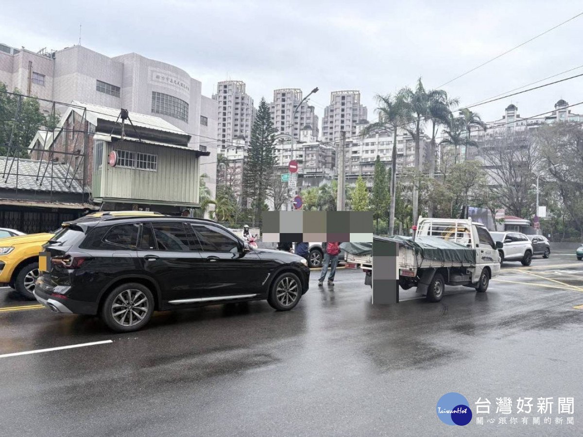 通勤熱點因車流量龐大，駕駛人常因趕時間搶快，導致違規行為頻傳。