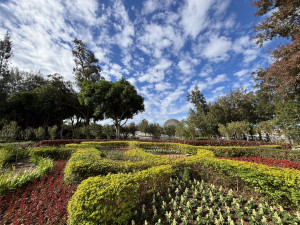 后里森林公園機械花啟動轉型