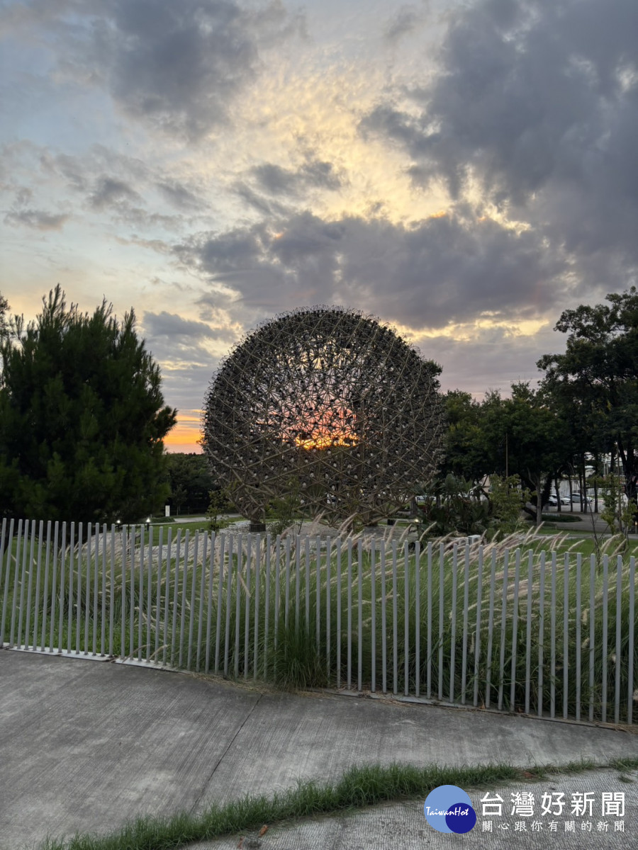 后里森林公園機械花啟動轉型
