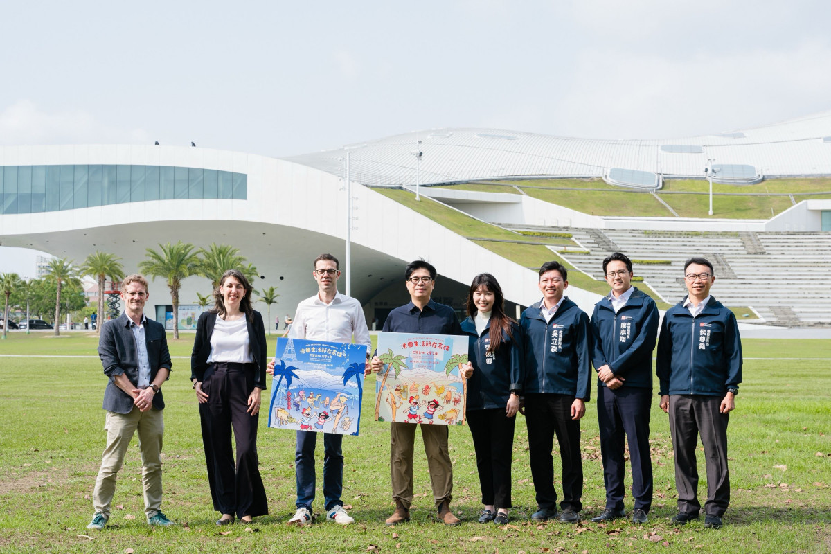 2026法國生活節在高雄　5月衛武營盛大登場 法國插畫家設計主視覺曝