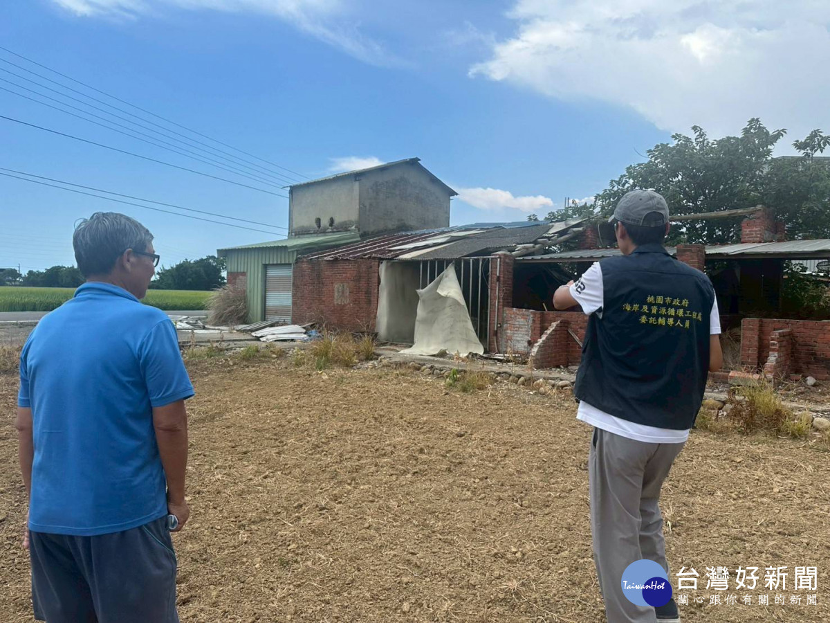 桃市府提供石綿建材廢棄物免費清運服務　市民可多加利用