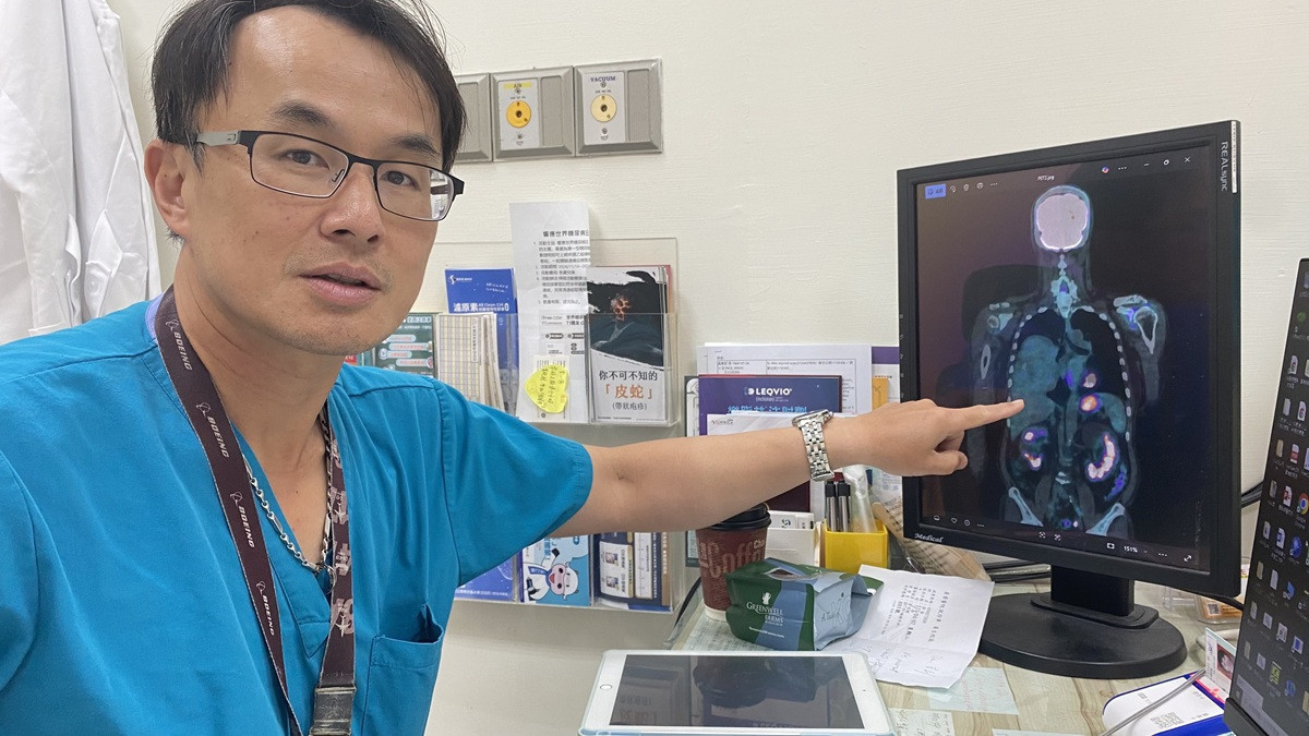 低血糖反覆發作竟非糖尿病　男子多次昏迷送醫揪出25公分罕見肺腫瘤