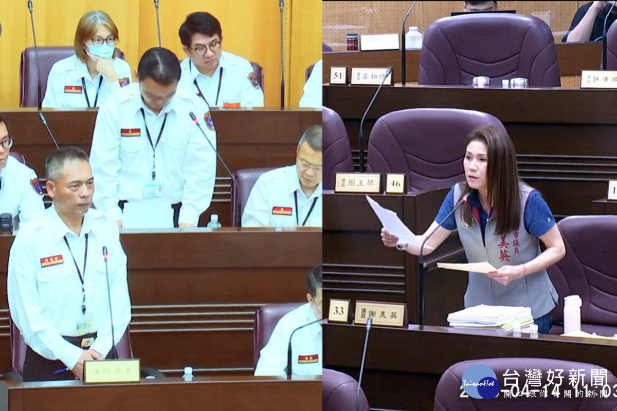 公營市場防火管理只做半套　桃議員謝美英籲消防局加強