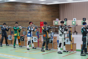 全中運射擊賽落幕，桃園市南崁高中5金7銀稱霸靶場／