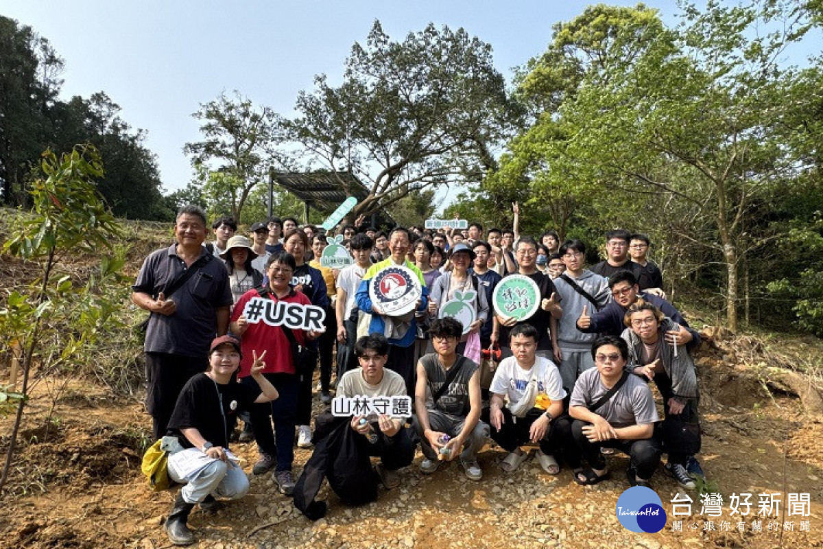 學生透過參與環境改善實作，深化對土地特性與在地需求的理解。