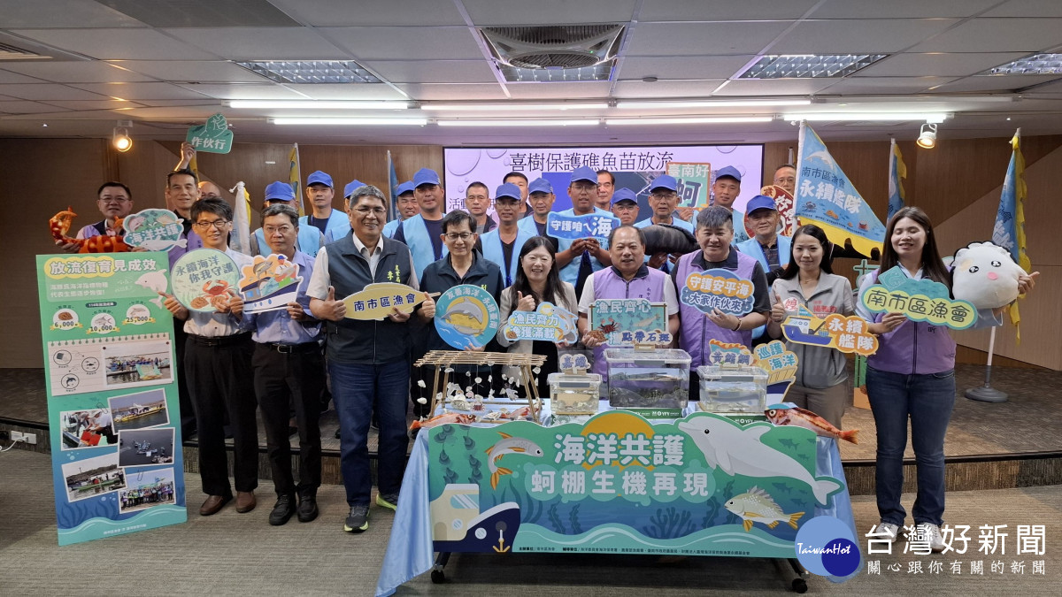 台南安平蚵棚海域白海豚現蹤　充分展現海洋復育成果