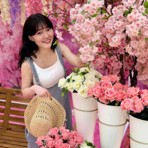 遠百竹北母親節4月16日起至5月11日於一樓打造浪漫櫻花打卡。