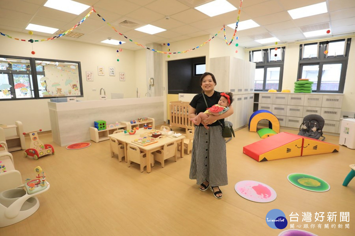 南區兒少家庭福利館啟用